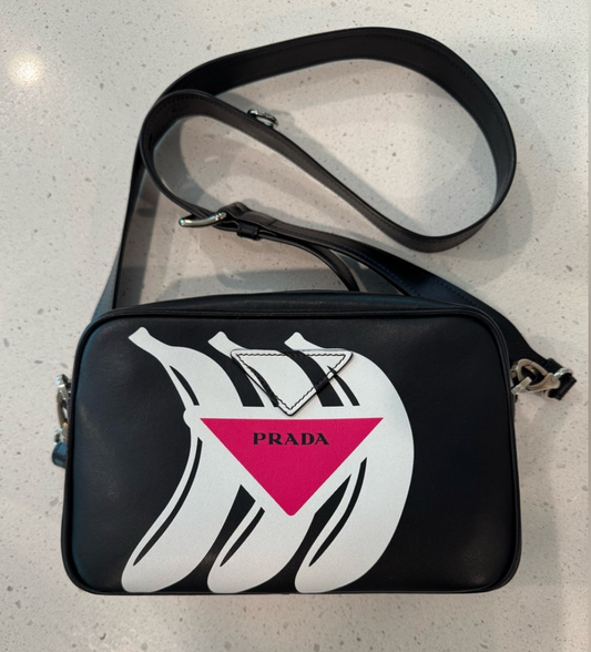 Prada Black Camera Bag