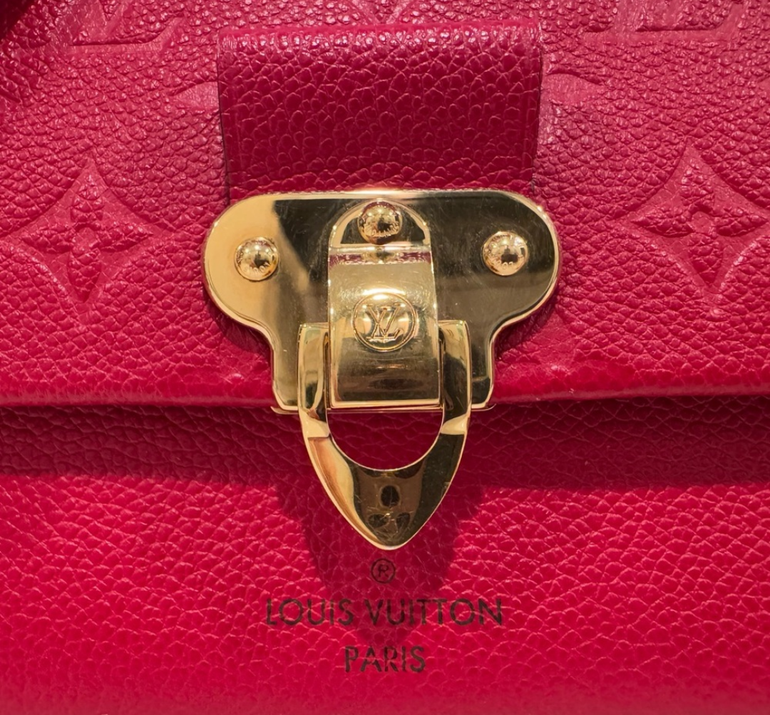 Louis Vuitton Empreinte Leather Vavin BB in Scarlett