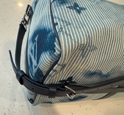 Louis Vuitton Virgil Abloh Blue Watercolor