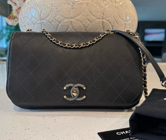 Chanel Medium Covered CC Flap Bag