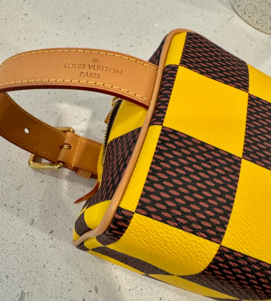 Louis Vuitton Damier Pop Dopp Kit Toiletry Locker