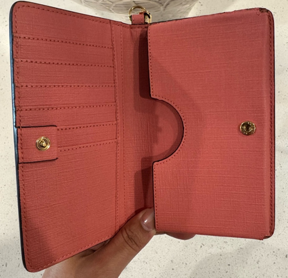 Gucci GG Supreme Monogram Embroidered Face Wristlet