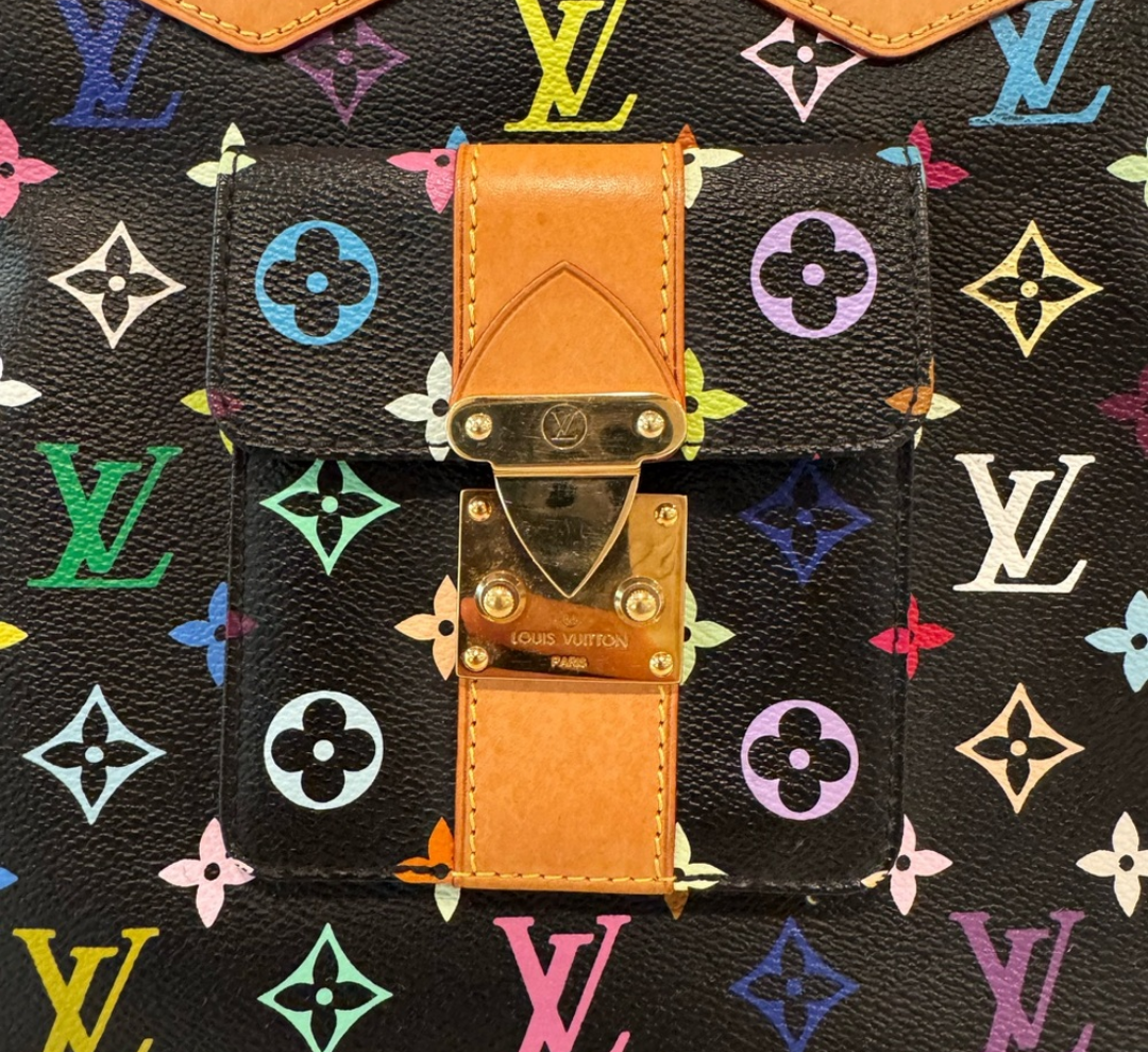 Louis Vuitton Murakami Multicolor Alma size GM