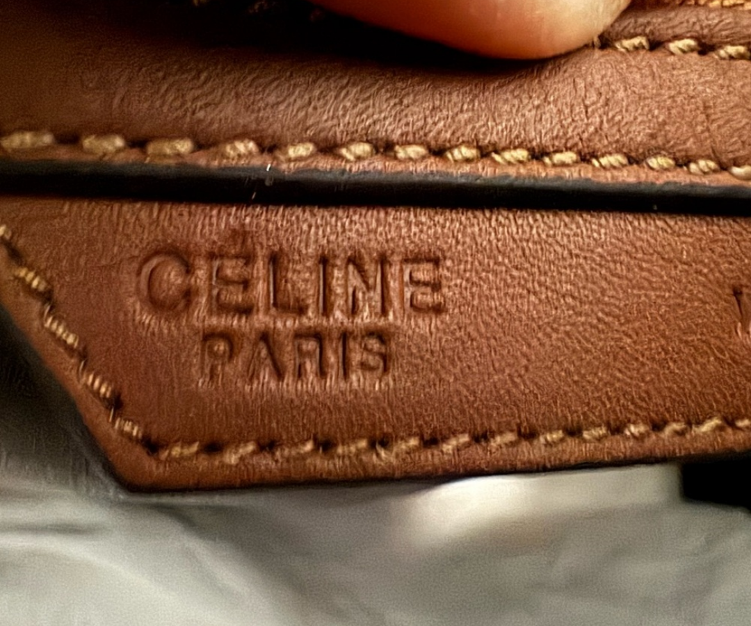 Celine Luggage Tote Bag