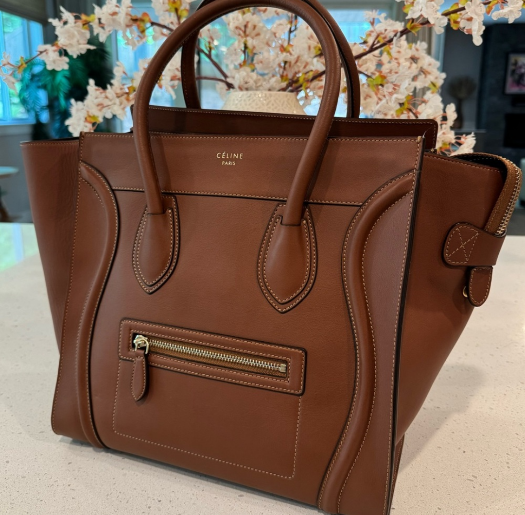 Celine Luggage Tote Bag