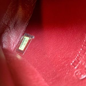 Chanel Ponyhair and leather lipstick bag