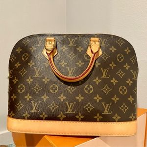 Louis Vuitton Alma PM Monogram