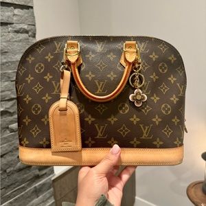 Louis Vuitton Alma PM Monogram
