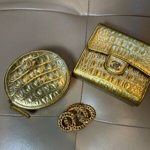 Chanel CC Vintage pin / brooch