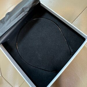 Authentic Celine Logo Headband in Tortoiseshell