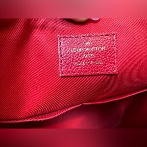 Louis Vuitton Tournelle bag