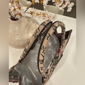 DIOR Large Floral Book Tote