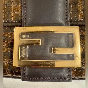FENDI Baguette Medium with sequins